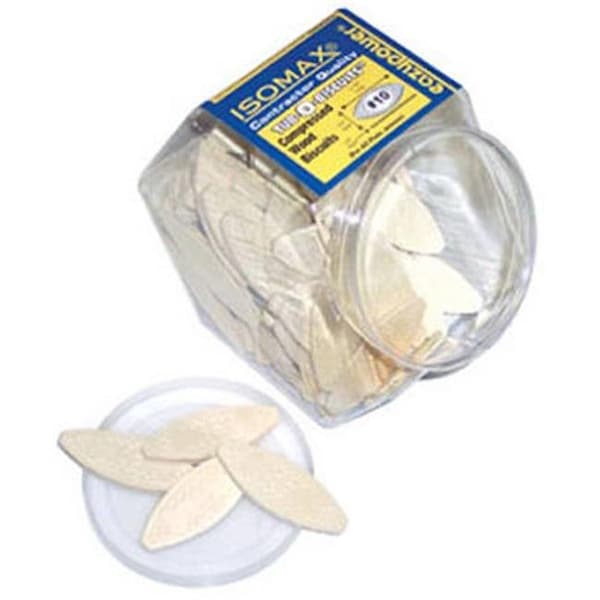 Eazypower 39428 No. 10 Compressed Wood Biscuit; 75 Pack